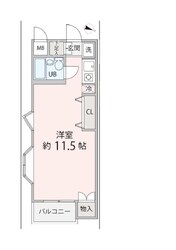 ベルコープ国立の物件間取画像